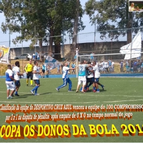 5ª COPA OS DONOS DA BOLA 2019