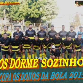 5ª COPA OS DONOS DA BOLA 2019