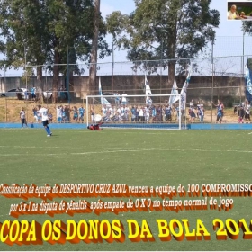 5ª COPA OS DONOS DA BOLA 2019