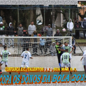 5ª COPA OS DONOS DA BOLA 2019