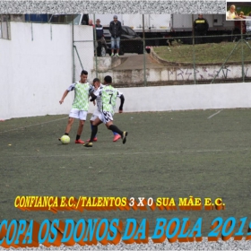 5ª COPA OS DONOS DA BOLA 2019