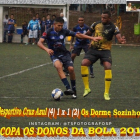 5ª COPA OS DONOS DA BOLA 2019