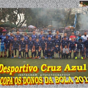 5ª COPA OS DONOS DA BOLA 2019