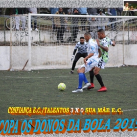 5ª COPA OS DONOS DA BOLA 2019