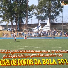 5ª COPA OS DONOS DA BOLA 2019