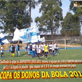 5ª COPA OS DONOS DA BOLA 2019