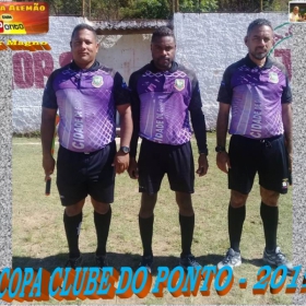 4ª COPA CLUBE DO PONTO - ALEMÃO