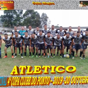 4ª COPA CLUBE DO PONTO - ALEMÃO