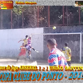 4ª COPA CLUBE DO PONTO - ALEMÃO