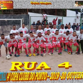 4ª COPA CLUBE DO PONTO - ALEMÃO