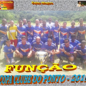 4ª COPA CLUBE DO PONTO - ALEMÃO