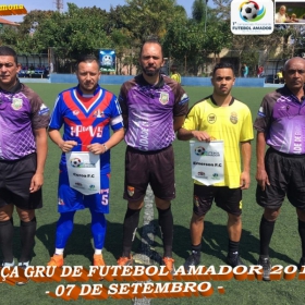 1ª TAÇA GRU DE FUTEBOL AMADOR 2019.