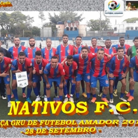 1ª TAÇA GRU DE FUTEBOL AMADOR 2019.