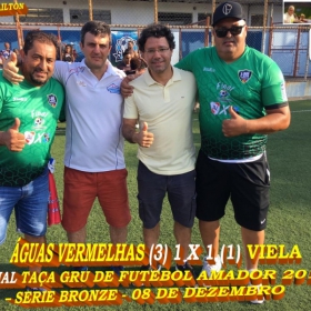 1ª TAÇA GRU DE FUTEBOL AMADOR 2019.