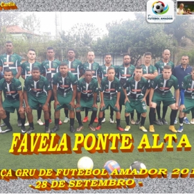 1ª TAÇA GRU DE FUTEBOL AMADOR 2019.