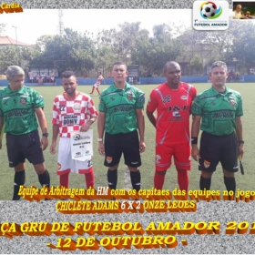 1ª TAÇA GRU DE FUTEBOL AMADOR 2019.