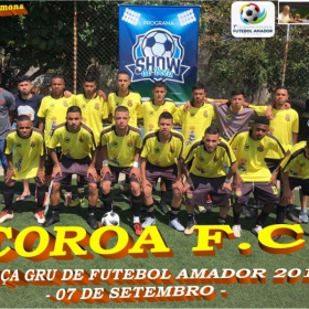 1ª TAÇA GRU DE FUTEBOL AMADOR 2019.