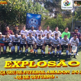 1ª TAÇA GRU DE FUTEBOL AMADOR 2019.