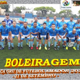 1ª TAÇA GRU DE FUTEBOL AMADOR 2019.