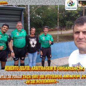 1ª TAÇA GRU DE FUTEBOL AMADOR 2019.