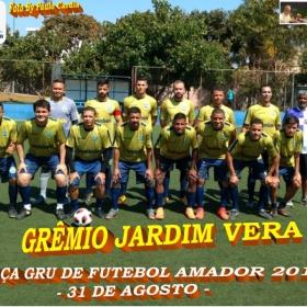 1ª TAÇA GRU DE FUTEBOL AMADOR 2019.