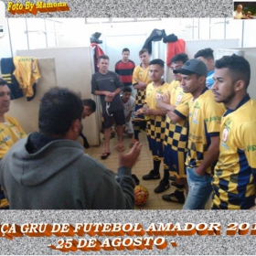 1ª TAÇA GRU DE FUTEBOL AMADOR 2019.