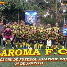 1ª TAÇA GRU DE FUTEBOL AMADOR 2019.