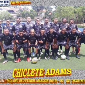 1ª TAÇA GRU DE FUTEBOL AMADOR 2019.