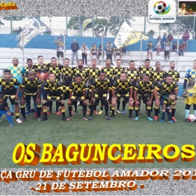 1ª TAÇA GRU DE FUTEBOL AMADOR 2019.