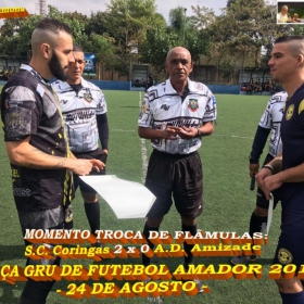 1ª TAÇA GRU DE FUTEBOL AMADOR 2019.