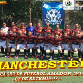 1ª TAÇA GRU DE FUTEBOL AMADOR 2019.