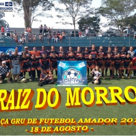 1ª TAÇA GRU DE FUTEBOL AMADOR 2019.