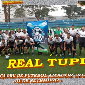 1ª TAÇA GRU DE FUTEBOL AMADOR 2019.