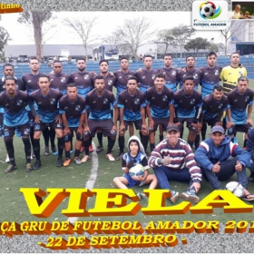 1ª TAÇA GRU DE FUTEBOL AMADOR 2019.
