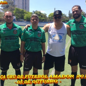 1ª TAÇA GRU DE FUTEBOL AMADOR 2019.