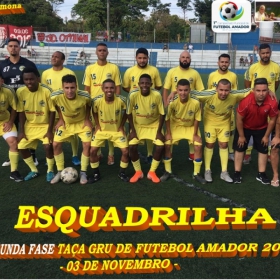 1ª TAÇA GRU DE FUTEBOL AMADOR 2019.