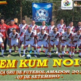 1ª TAÇA GRU DE FUTEBOL AMADOR 2019.