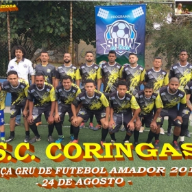 1ª TAÇA GRU DE FUTEBOL AMADOR 2019.