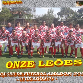 1ª TAÇA GRU DE FUTEBOL AMADOR 2019.