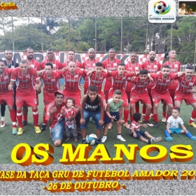 1ª TAÇA GRU DE FUTEBOL AMADOR 2019.