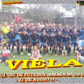 1ª TAÇA GRU DE FUTEBOL AMADOR 2019.