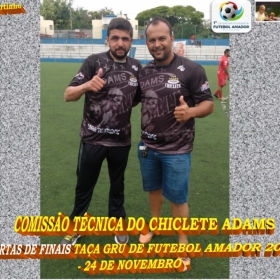 1ª TAÇA GRU DE FUTEBOL AMADOR 2019.