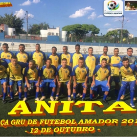 1ª TAÇA GRU DE FUTEBOL AMADOR 2019.