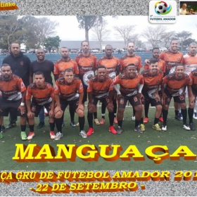 1ª TAÇA GRU DE FUTEBOL AMADOR 2019.