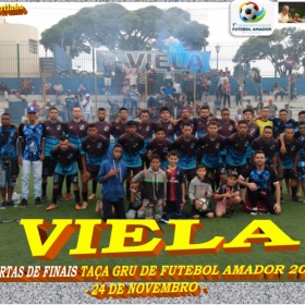 1ª TAÇA GRU DE FUTEBOL AMADOR 2019.