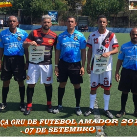 1ª TAÇA GRU DE FUTEBOL AMADOR 2019.