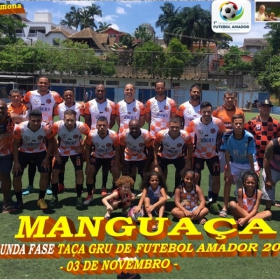 1ª TAÇA GRU DE FUTEBOL AMADOR 2019.