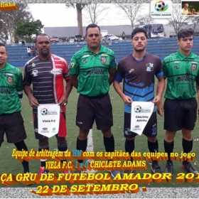 1ª TAÇA GRU DE FUTEBOL AMADOR 2019.