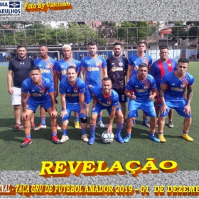 1ª TAÇA GRU DE FUTEBOL AMADOR 2019.