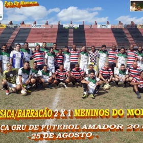 1ª TAÇA GRU DE FUTEBOL AMADOR 2019.